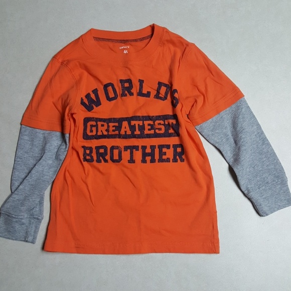 Carter's Other - Carter's long sleeve tee shirts